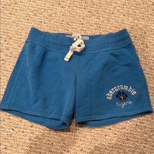 Abercrombie Kids Size Large Girls Blue Shorts